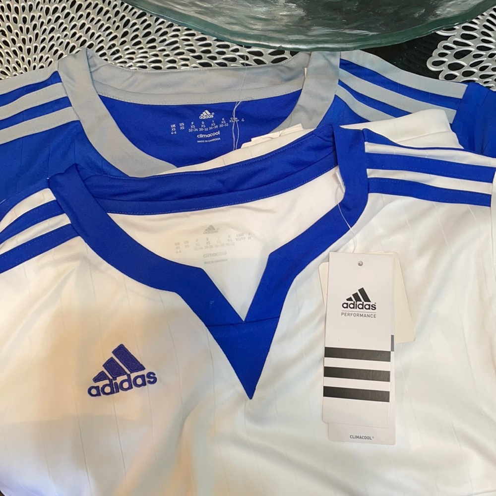 2 adidas women’s jerseys #halloween